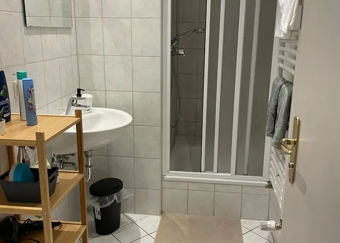 Moderne Citynahe Mit Parkmoeglichkeiten Lägenhet